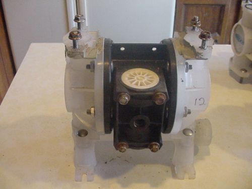 ARO 3/8&#034; Diaphragm Pump, Teflon Balls and Diaphragms, Pump #12