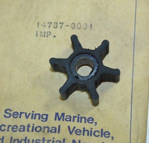 Jabsco ITT Water Pump Impeller Part# 14787-0001