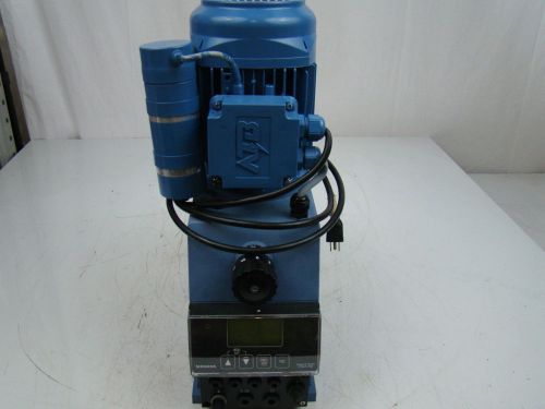 Wallace &amp; tiernan siemens usfilter chem-ad metering pump 115v cm1d1e60pfc9939 for sale