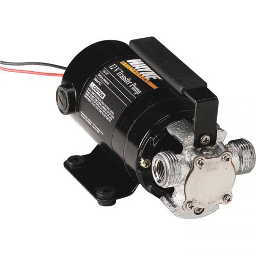 Wayne 12v transfer pump-310 gph #pc1 for sale