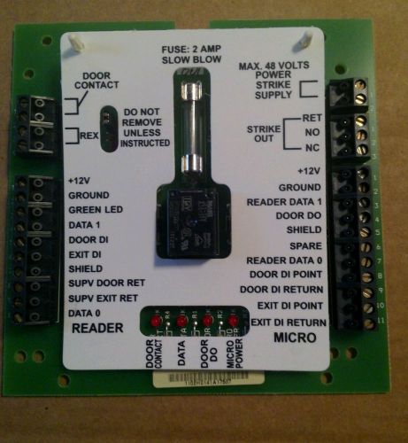 UTC GE Casi rusco M/R J BOX board only, 110141001 rev A reader board used works