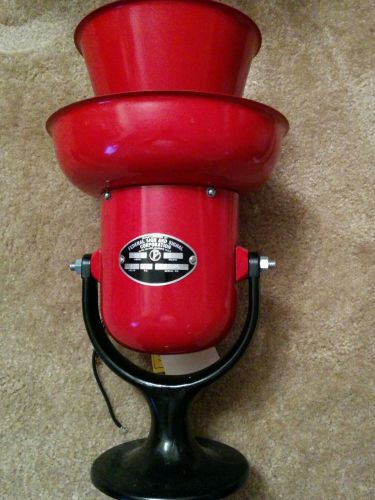 Federal Sign &amp; Signal Corporation Model A Tornado Air Raid Siren