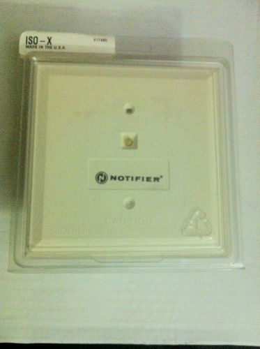 NOTIFIER ISO-X NEW