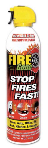 12 x Max Professional Fire Gone Suppressant 16 oz