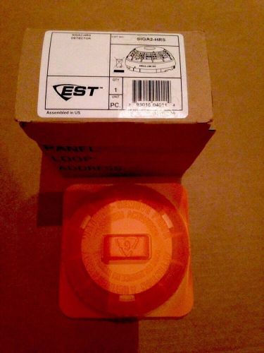 Heat detector est siga2-hrs utc ge fire alarm new est-3 io addressable for sale