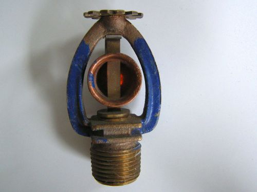 Gem Fire Sprinkler Head F950 SSP-2 Pendant 286F 141C ~ Steampunk