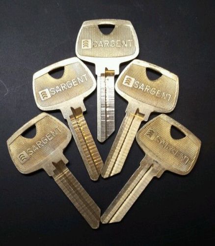 5 sargent 278 ca 5 pin key blank locksmith for sale