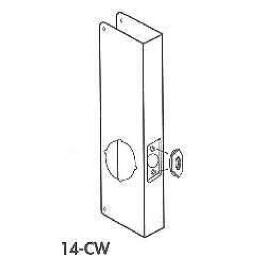 Don Jo - 14-S-CW - Door Hardware Wrap