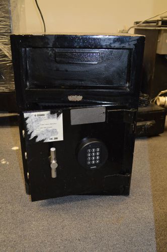 Triple Bolt/Keypad Safe-Mailbox Drop