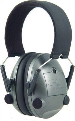 Radians tr0160cs folding compact terminator shooting safety earmuff black nrr 29 for sale