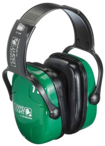 HOWARD LEIGHT BY HONEYWELL BILSOM LEIGHTNING EAR MUFF 1010928 GREEN