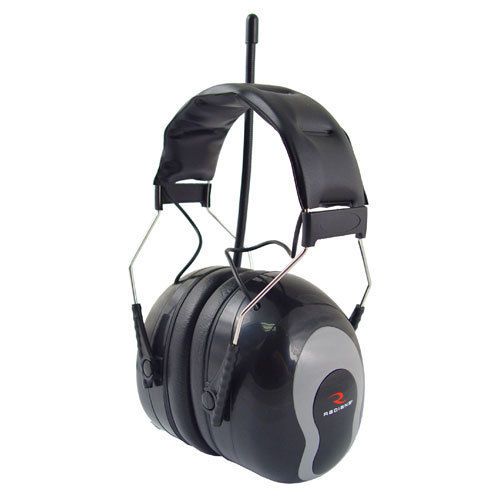 Radians Radio Earmuff AM/FM, Comes With Accessory MP3 Cord