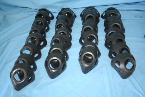 Lot of 32 pcs scott av-2000 scba medium nose cup assembly  n for sale