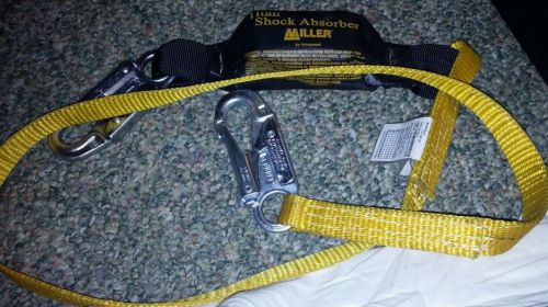 Miller Titan by Honeywell T6111/6FTAF 6-Feet Pack-Type Shock-Absorbing Lanyards