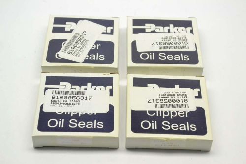 LOT 4 NEW PARKER 02433681 4QTR09 CLIPPER SPLIT 2-1/2 IN OIL SEAL B371740