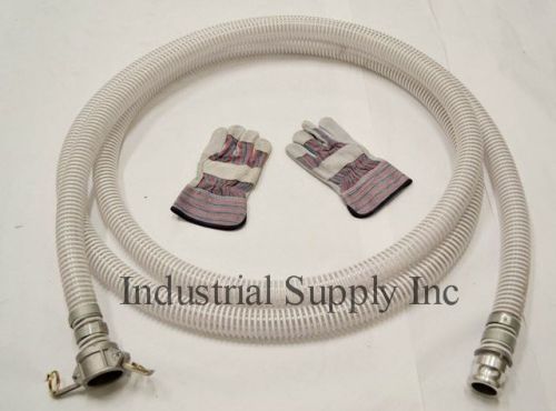 2&#034; x 20 ft flex mud suction hose trash pump (fs) for sale