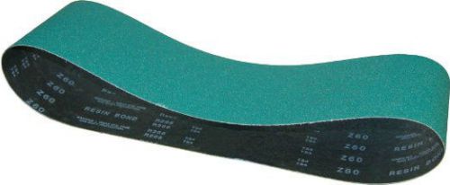 Arc Abrasives 71623-2 Zirconia Alumina Back Stand Belts, 50-Grit