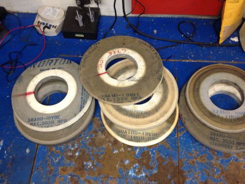 Norton Grinding Wheels (Lot of 7)