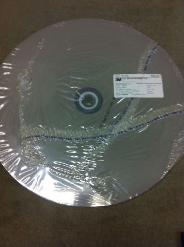 3M 61049  373L Microfinishing Film Roll 50MIC .622&#034;X1200&#039; NEW