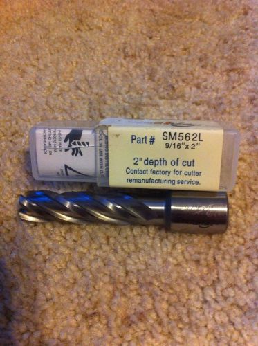 Steelmax sm562l, 9/16&#034;x2&#034; cutter, nip for sale