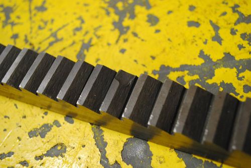 Davis keyseater broach 1&#034; x 20&#034; industrial machine tool cutter keyseating for sale