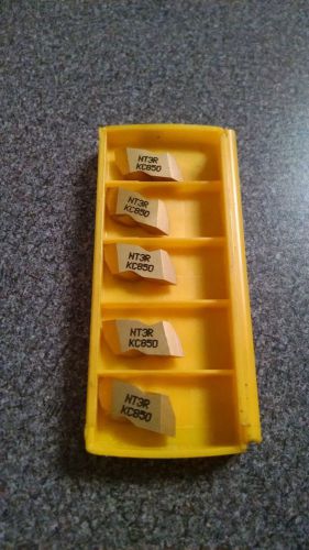 NT3R KC850 KENNAMETAL ** 5 INSERTS **