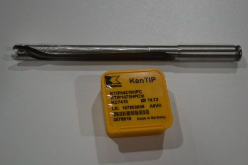 KENNAMETAL KTIP0413R8SS044 DRILL BODY + KTIP04219HPC CARBIDE INSERT