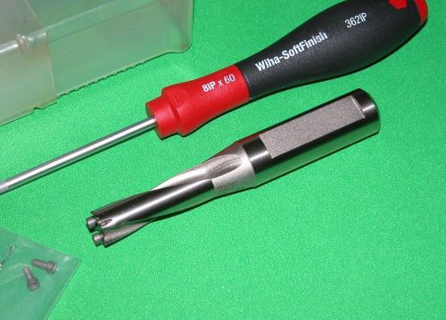 Dormer 3xd hydra drill .4688&#034; - .4920&#034; replaceable head (h85331/64) for sale