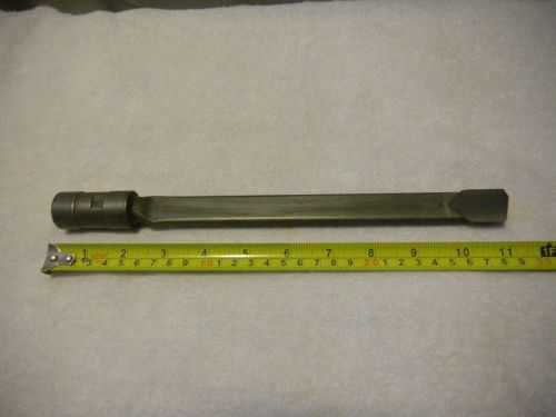 SBO 7/8&#034; ( .875 ) x 11 1/4&#034; Long Carbide Tipped Gun Drill - Sharp - 1&#034; Shank