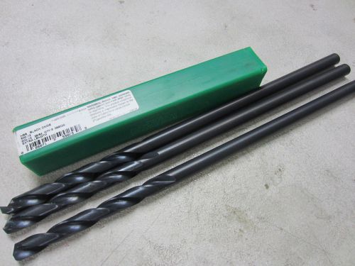 1 pcs ptd precision 29/64&#034; x 12&#034; extra length aircraft twist drill bit hss 59029 for sale