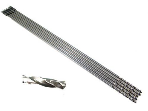 18&#034; Extension Drill Bit  Size  #10 HSS 5 each