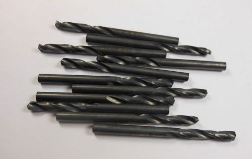 Screw machine drills #25 135d hss oxide 1&#034; loc x 2-1/16&#034; oal qty 11 &lt;1623&gt; for sale