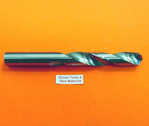 1 new micro 100 15/32&#034; x 3&#034; solid carbide jobbers length drill usa dr-468-2 for sale