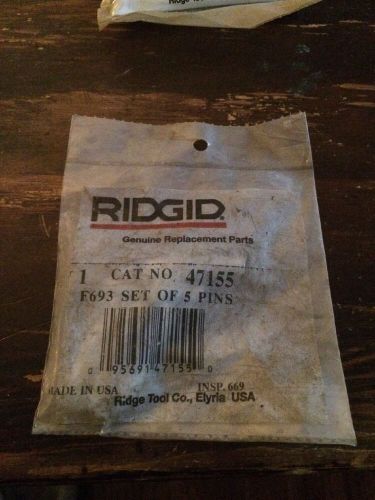 Ridgid 47155 Package of 5 Pins