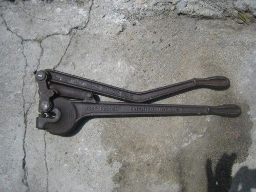 Whitney no.2 - hand operated punch for sale