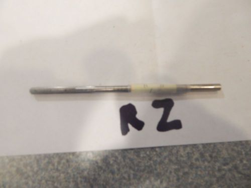 Chucking Reamer &#034;L&#034; Size 6 flute