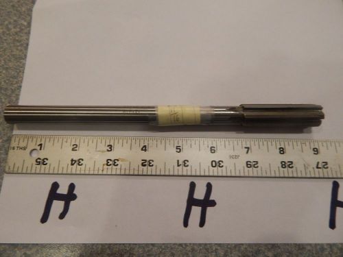 Chucking Reamer 11/16&#034;  &#034;R.R.T.&#034;  6 Flute