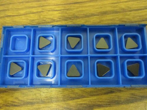 (9) CERATIP CARBIDE INSERTS TPG 223  T00320