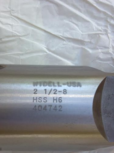 WIDELL 2 1/2-8 HSS  H6  404742 USA