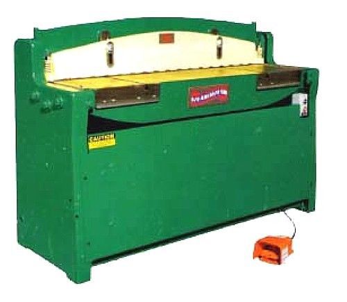 0.1046&#034; cap. 52&#034; w national nh5212 12 ga x 52&#034; hydraulic shear new shear for sale