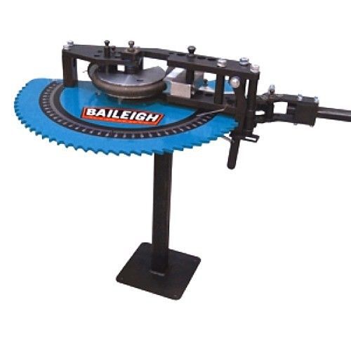 2.5&#034; dia baileigh rdb-050 new pipe benders, manual; 4 bending speeds for sale