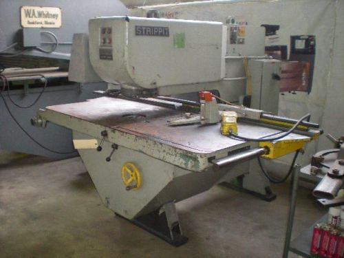 30 Ton Strippit Fabricating Punch 30&#034; (22349)