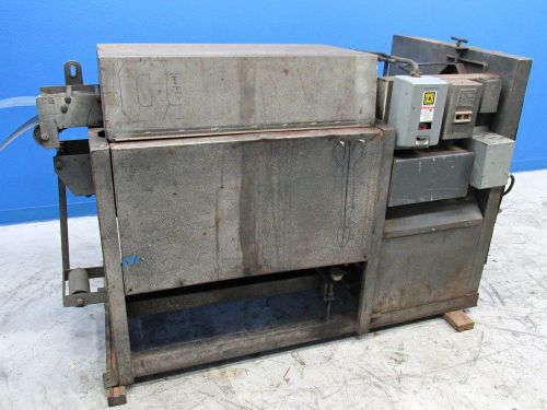 Heavy duty 4 station 7.5 hp roll former w/ cut off saw for sale