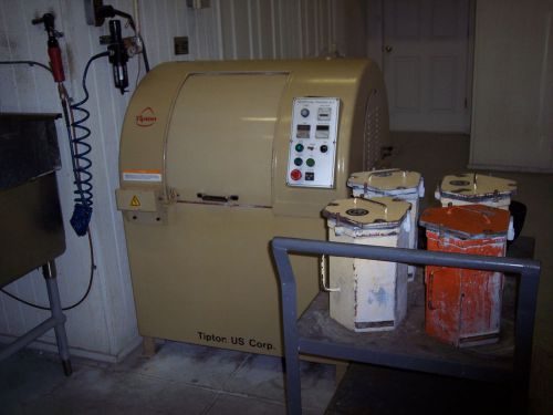 Tipton Centrifugal Barrel Finishing Machine  -  Model: HS-R30K