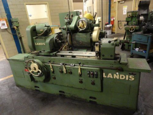 14&#034; Swg 36&#034; cc Landis 3R OD GRINDER, I.D., HYD. Tbl, PICK, PLUNGE, RAPID, SPARKO