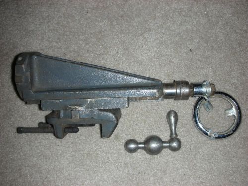 Original Atlas Craftsman Clausing 6” Lathe Milling Attachment M6-501 Vise