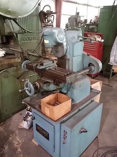 Hardinge um vertical knee tool room mill for sale