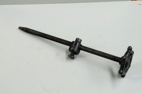 Swivel Screw Feed Assembly Fine Adjustment Pusher