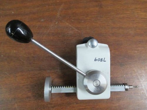 Chatillon force measure rack and pinion handle assembly for sale