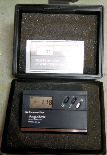 Schaevitz AngleStar Digital Protractor Model DP 60